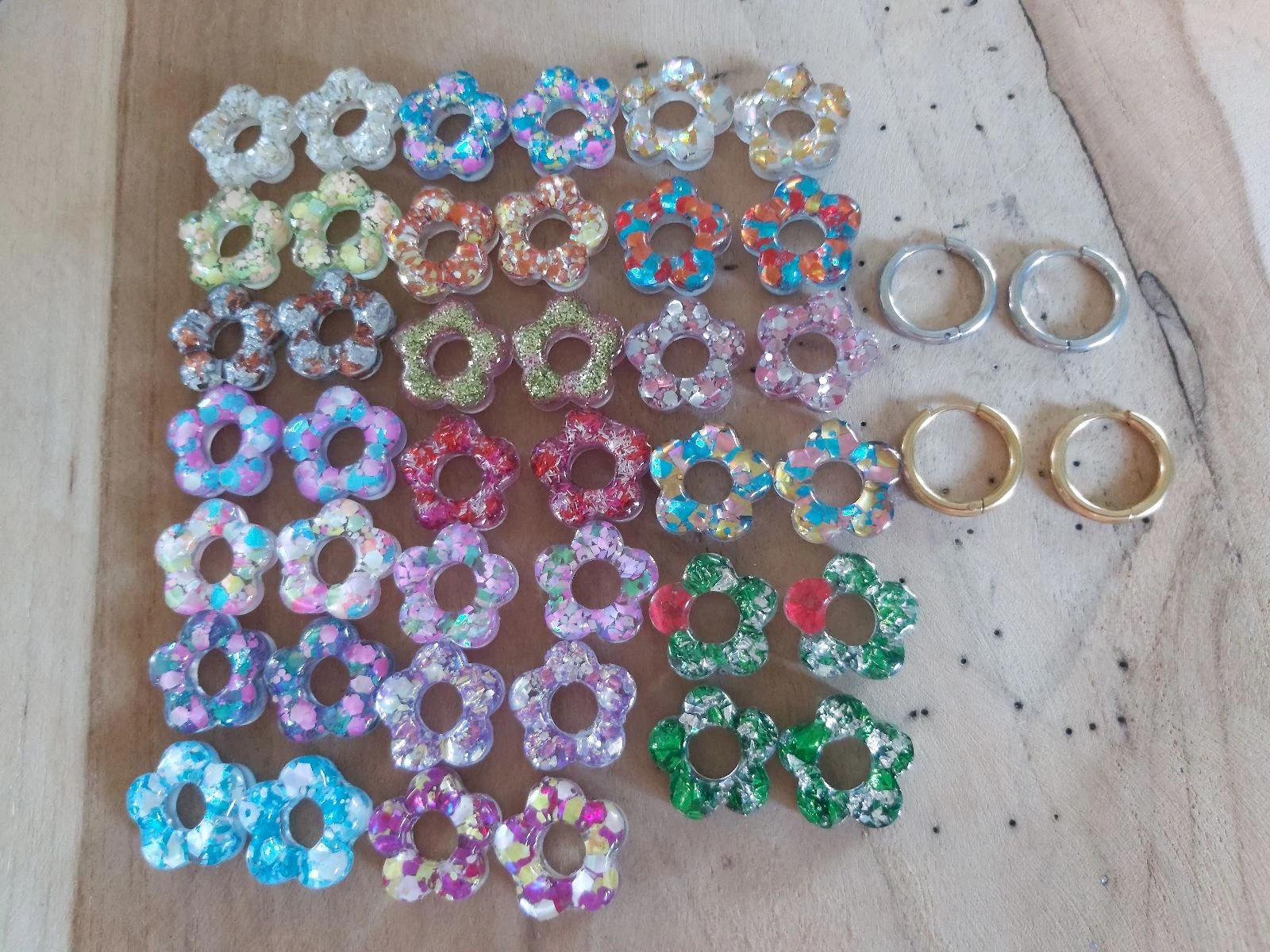 Boucles d'oreilles 